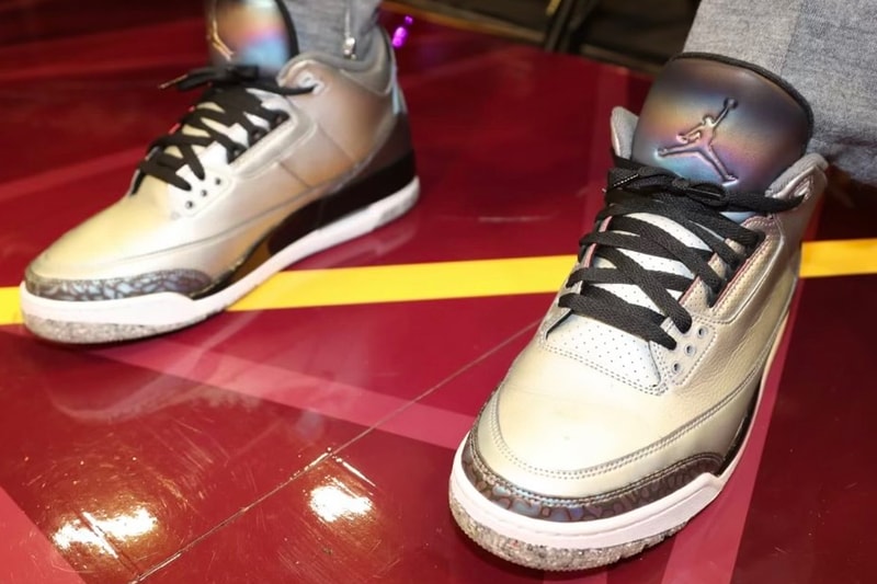 Fat Joe Air Jordan 3 Crater "Space Hippie" Sample 2022 NBA All-Star