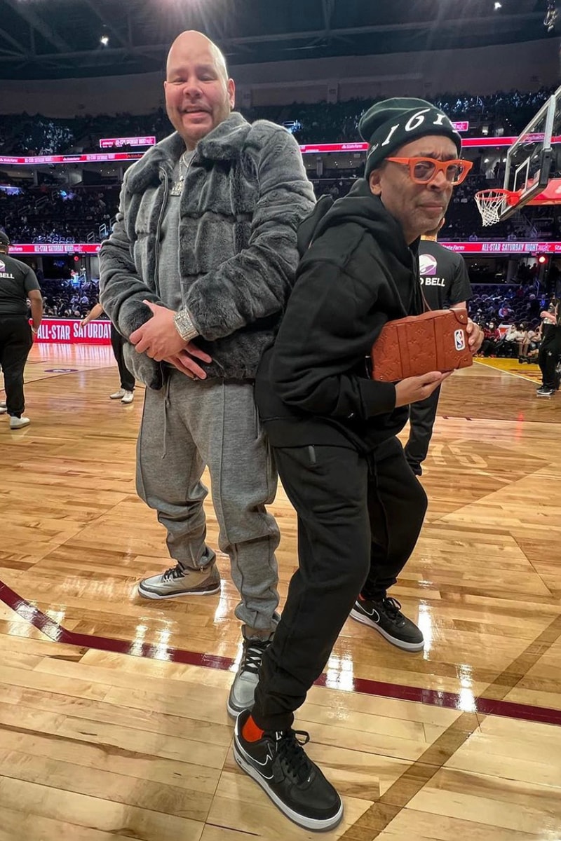 Fat Joe Air Jordan 3 Crater "Space Hippie" Sample 2022 NBA All-Star