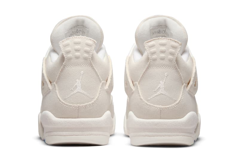 air jordan 4 blank canvas DQ4909 100 release date info store list buying guide photos price 