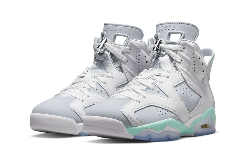 air jordan 6 mint foam DQ4914 103 release date info store list buying guide photos price 