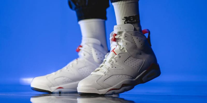 jordan 6 gray and red