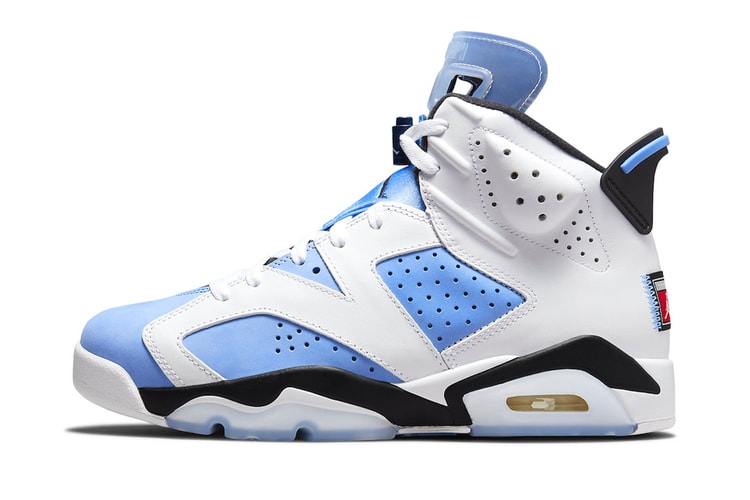 Take an Official Look at the Air Jordan 6 "UNC"