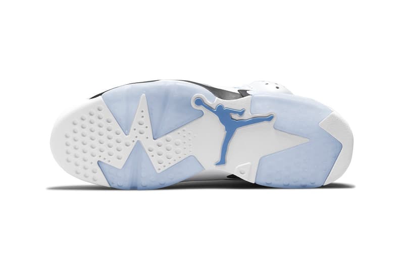 Air Jordan 6 UNC Official Look Release Info CT8529-410 Date Buy Price University of North Carolina