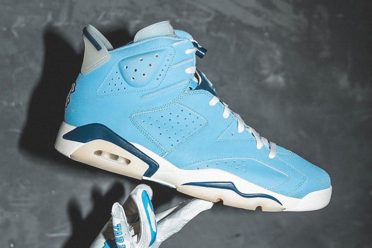 UNC Football Reveals Its 2022 Air Jordan 6 PE