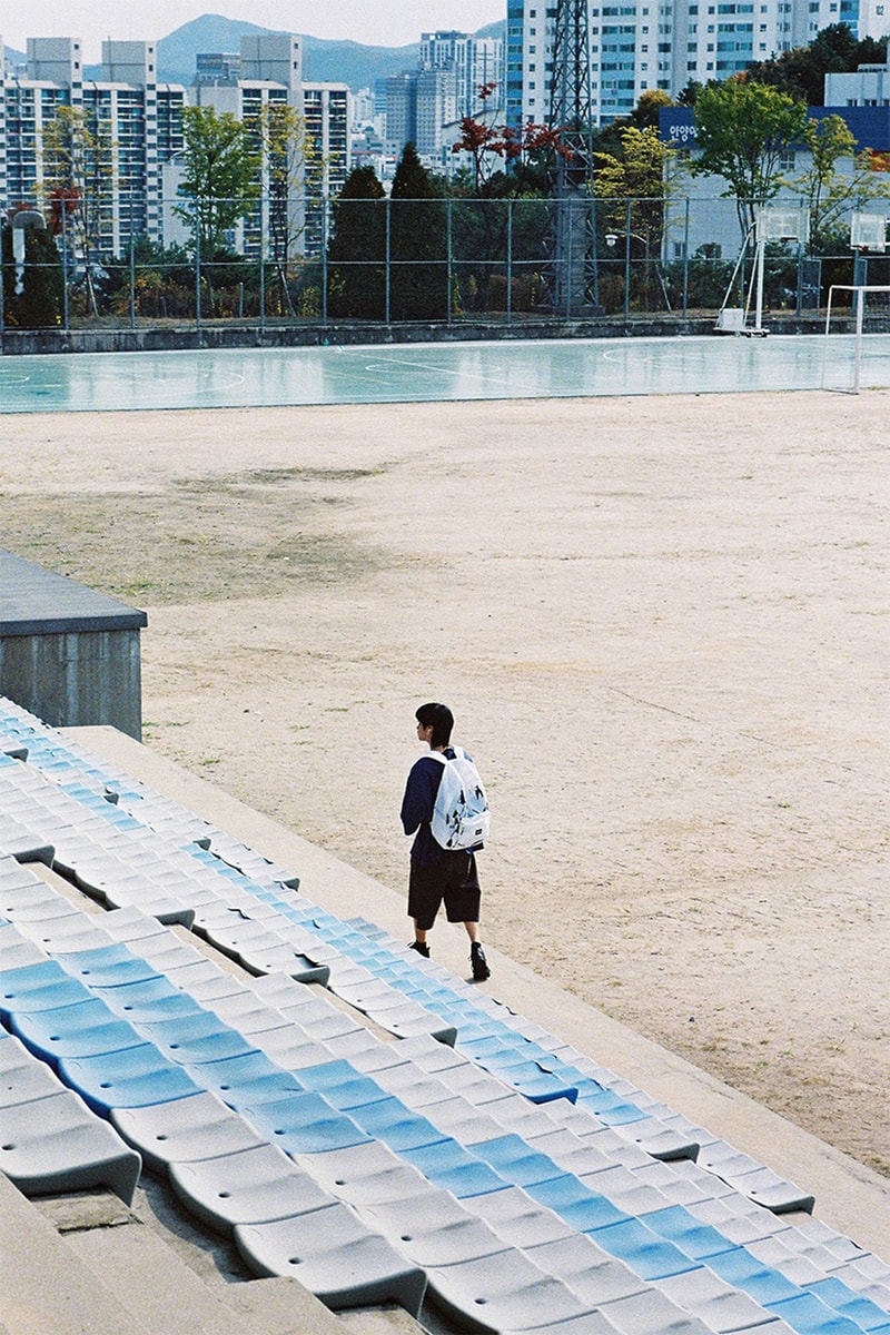 AJOBYAJO SS22 Collection Boys Can Cry Lookbook Release Info Buy Price South Korea T-shirts Shirts Check Stripes Denim Suits Backpack Headband Robot