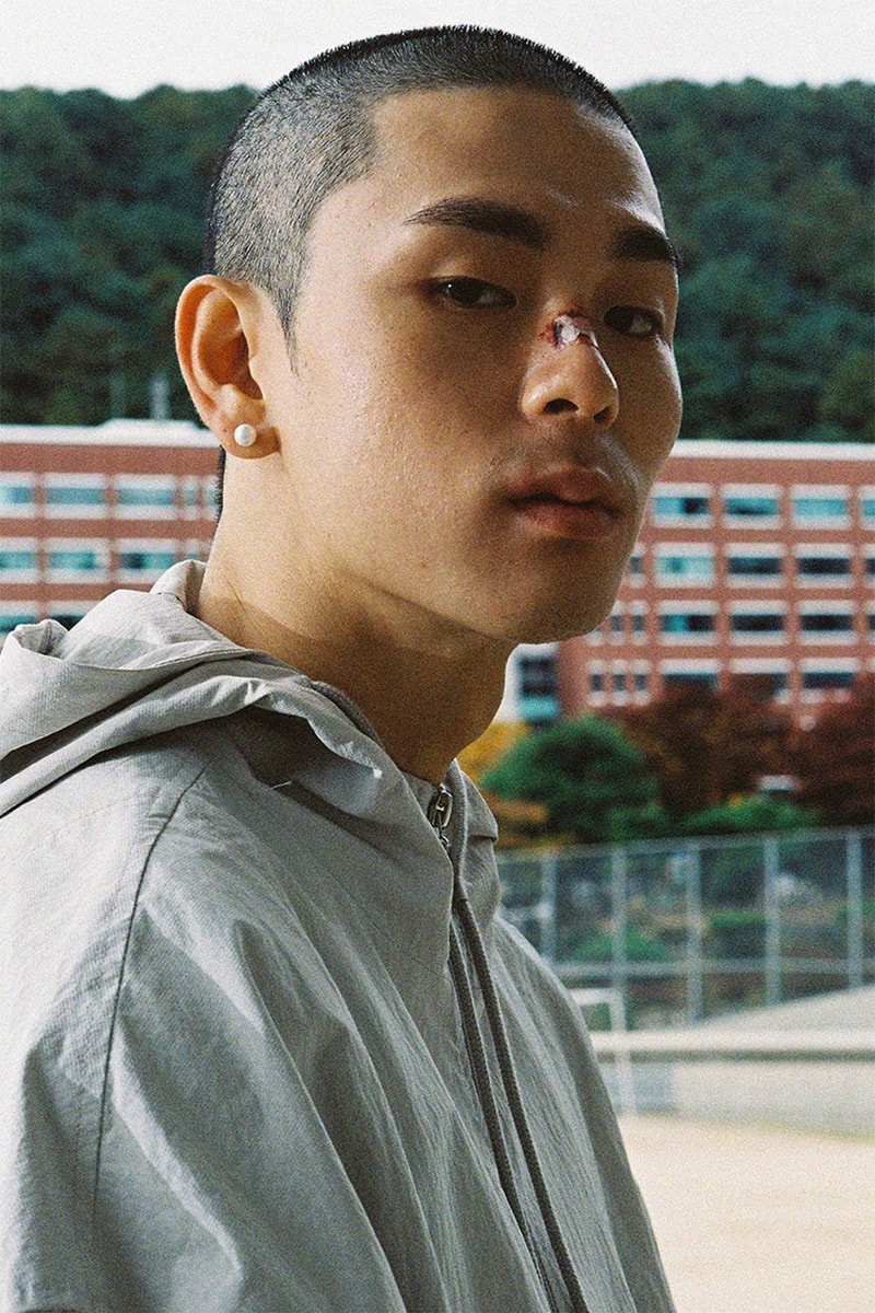AJOBYAJO SS22 Collection Boys Can Cry Lookbook Release Info Buy Price South Korea T-shirts Shirts Check Stripes Denim Suits Backpack Headband Robot