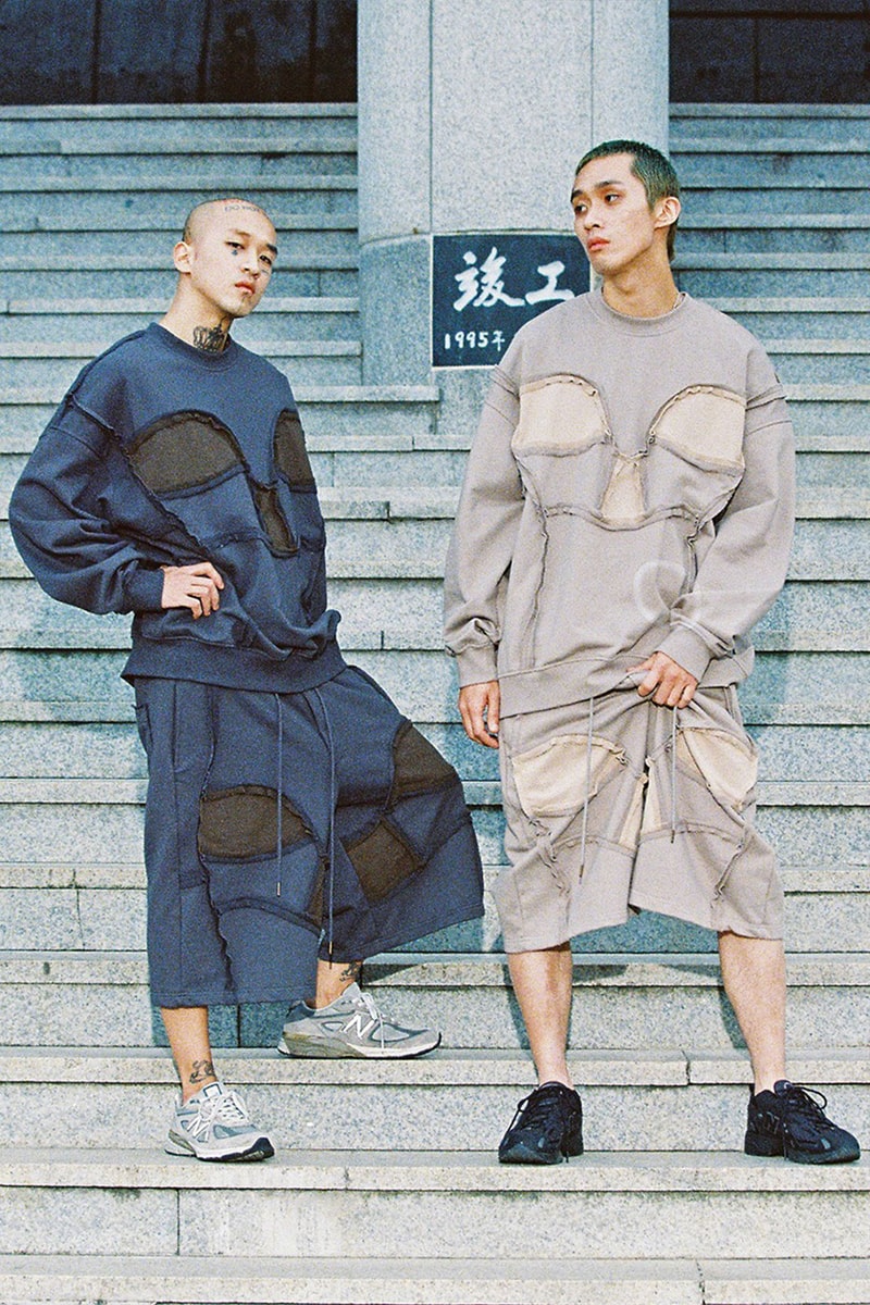 AJOBYAJO SS22 Collection Boys Can Cry Lookbook Release Info Buy Price South Korea T-shirts Shirts Check Stripes Denim Suits Backpack Headband Robot