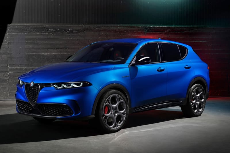 Alfa Romeo's First-Ever Crossover Has Its Own NFT