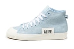 ALIFE Gives adidas Consortium's Nizza Hi a Lush Suede Makeover