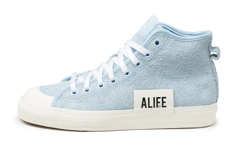 ALIFE x adidas Consortium Nizza Hi Release Info | Hypebeast | Rundhalspullover