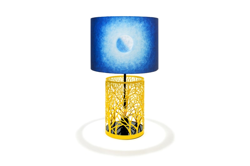 Scott Kahn 'Autumn Moon' Lamp AllRightsReserved