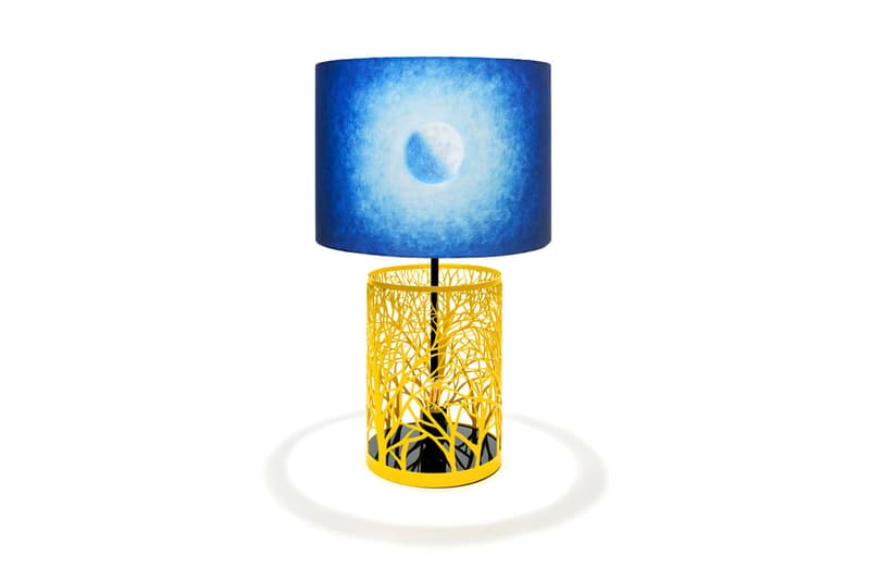 Scott Kahn 'Autumn Moon' Lamp AllRightsReserved