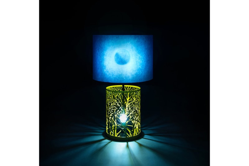Scott Kahn 'Autumn Moon' Lamp AllRightsReserved