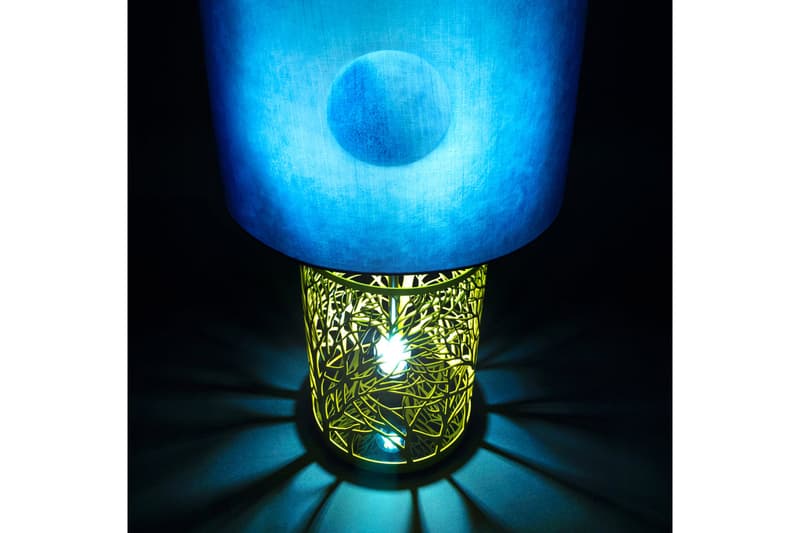 Scott Kahn 'Autumn Moon' Lamp AllRightsReserved