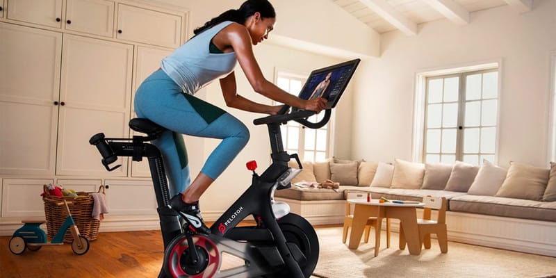 nike stationary bike