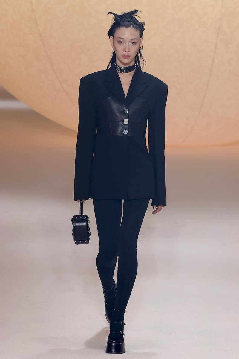 AMBUSH® FW22 Collection Runway Images Yoon Verbal Milan Fashion Week Fall Winter 2022