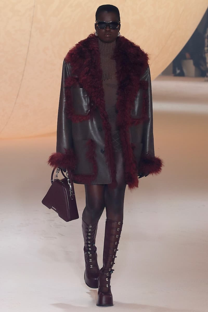 AMBUSH® FW22 Collection Runway Images Yoon Verbal Milan Fashion Week Fall Winter 2022