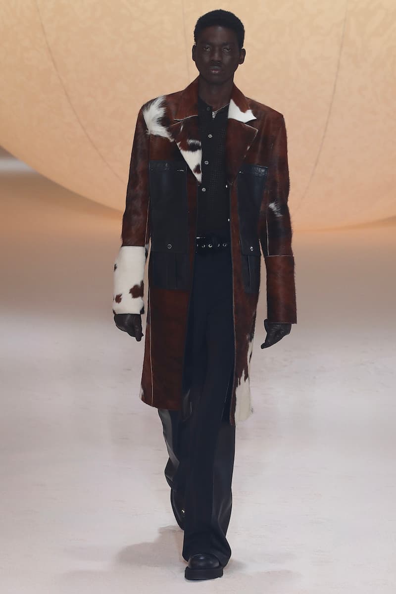 AMBUSH® FW22 Collection Runway Images Yoon Verbal Milan Fashion Week Fall Winter 2022