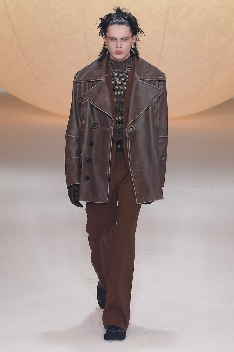 AMBUSH® FW22 Collection Runway Images Yoon Verbal Milan Fashion Week Fall Winter 2022