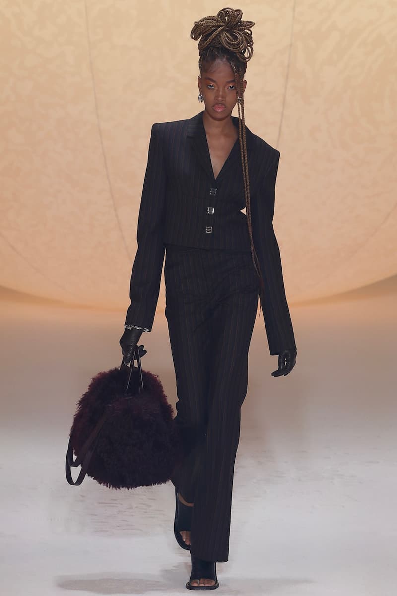 AMBUSH® FW22 Collection Runway Images Yoon Verbal Milan Fashion Week Fall Winter 2022