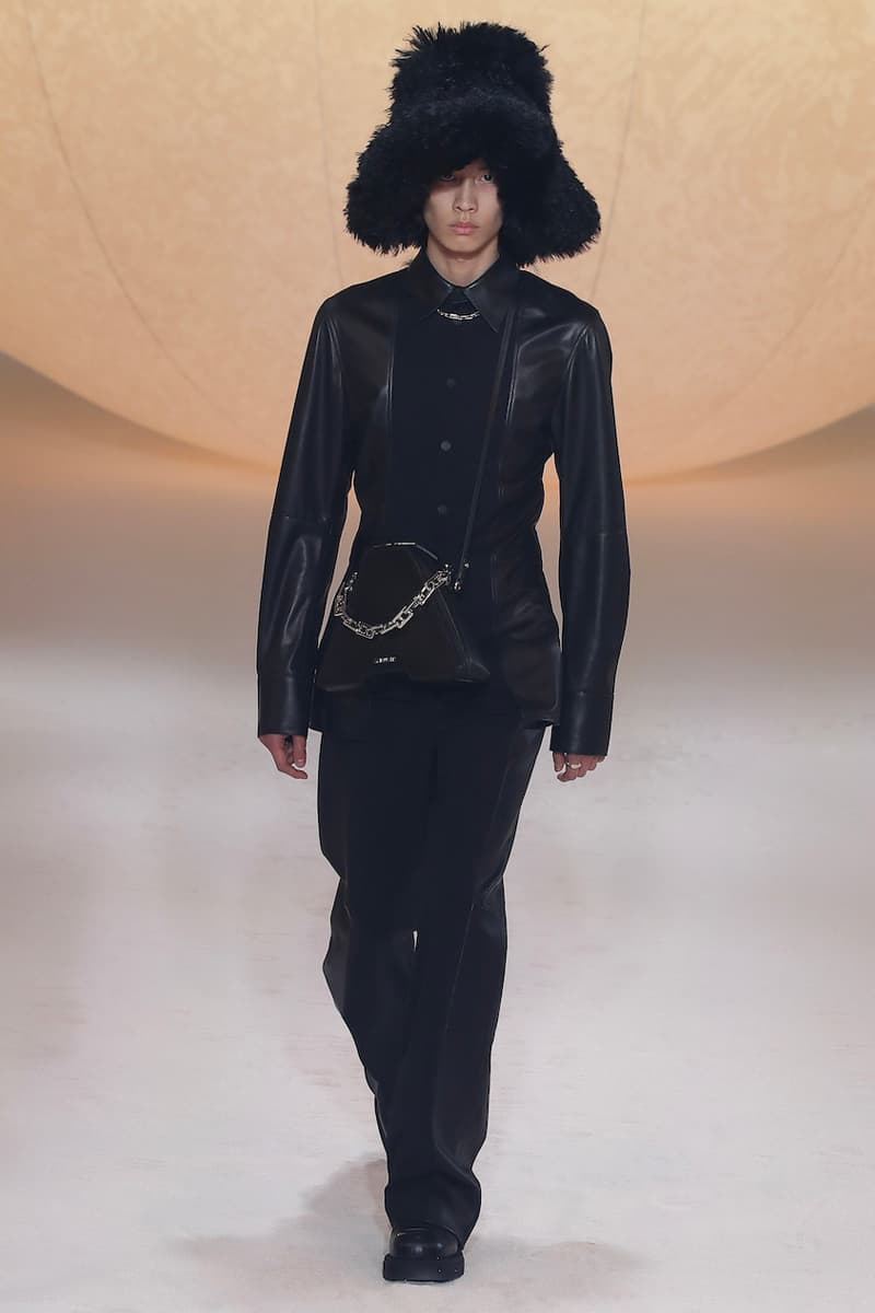 AMBUSH® FW22 Collection Runway Images Yoon Verbal Milan Fashion Week Fall Winter 2022