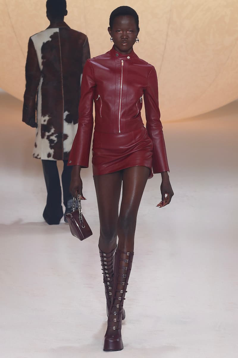 AMBUSH® FW22 Collection Runway Images Yoon Verbal Milan Fashion Week Fall Winter 2022