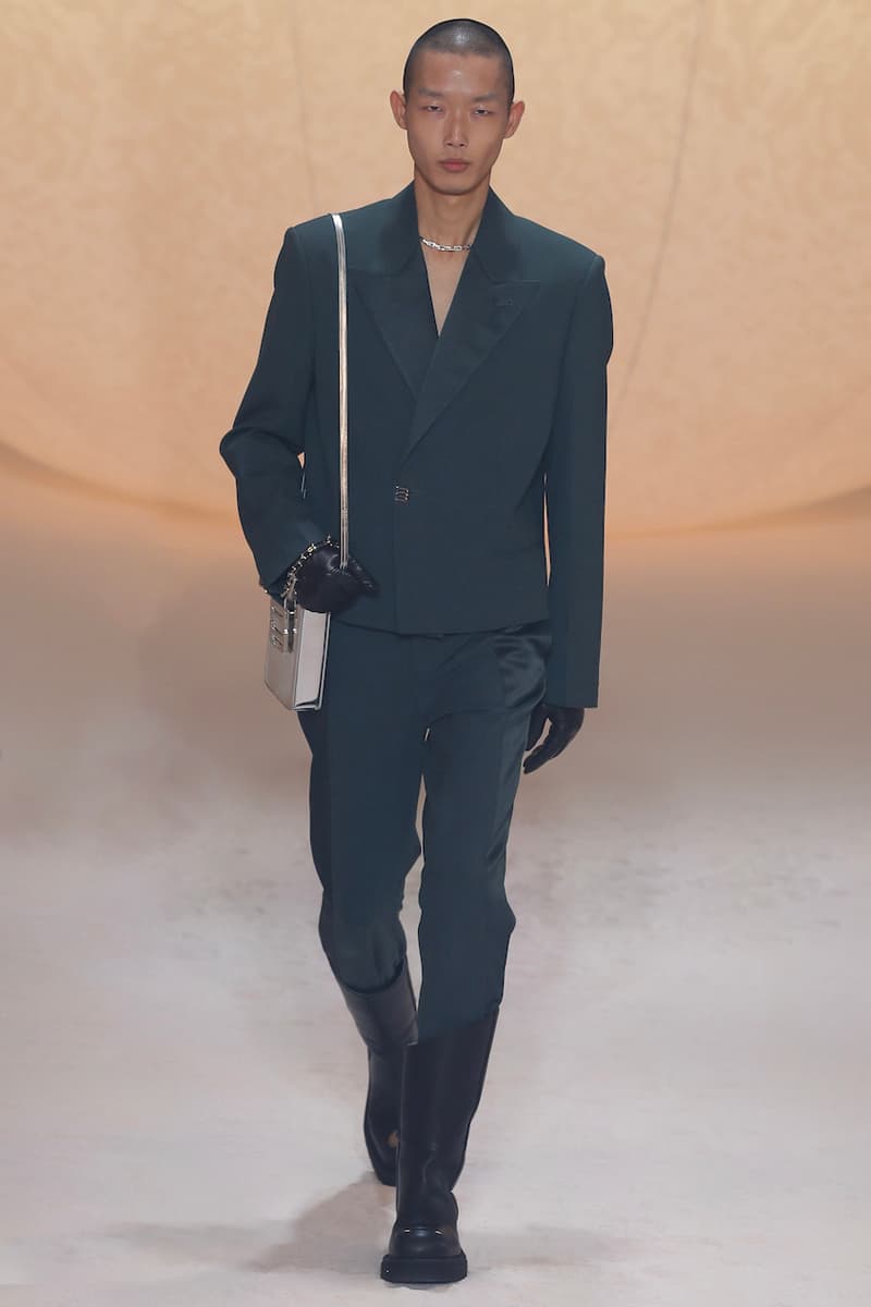 AMBUSH® FW22 Collection Runway Images Yoon Verbal Milan Fashion Week Fall Winter 2022