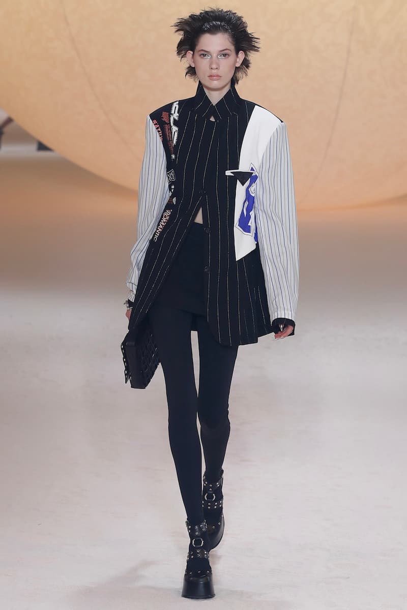 AMBUSH® FW22 Collection Runway Images Yoon Verbal Milan Fashion Week Fall Winter 2022