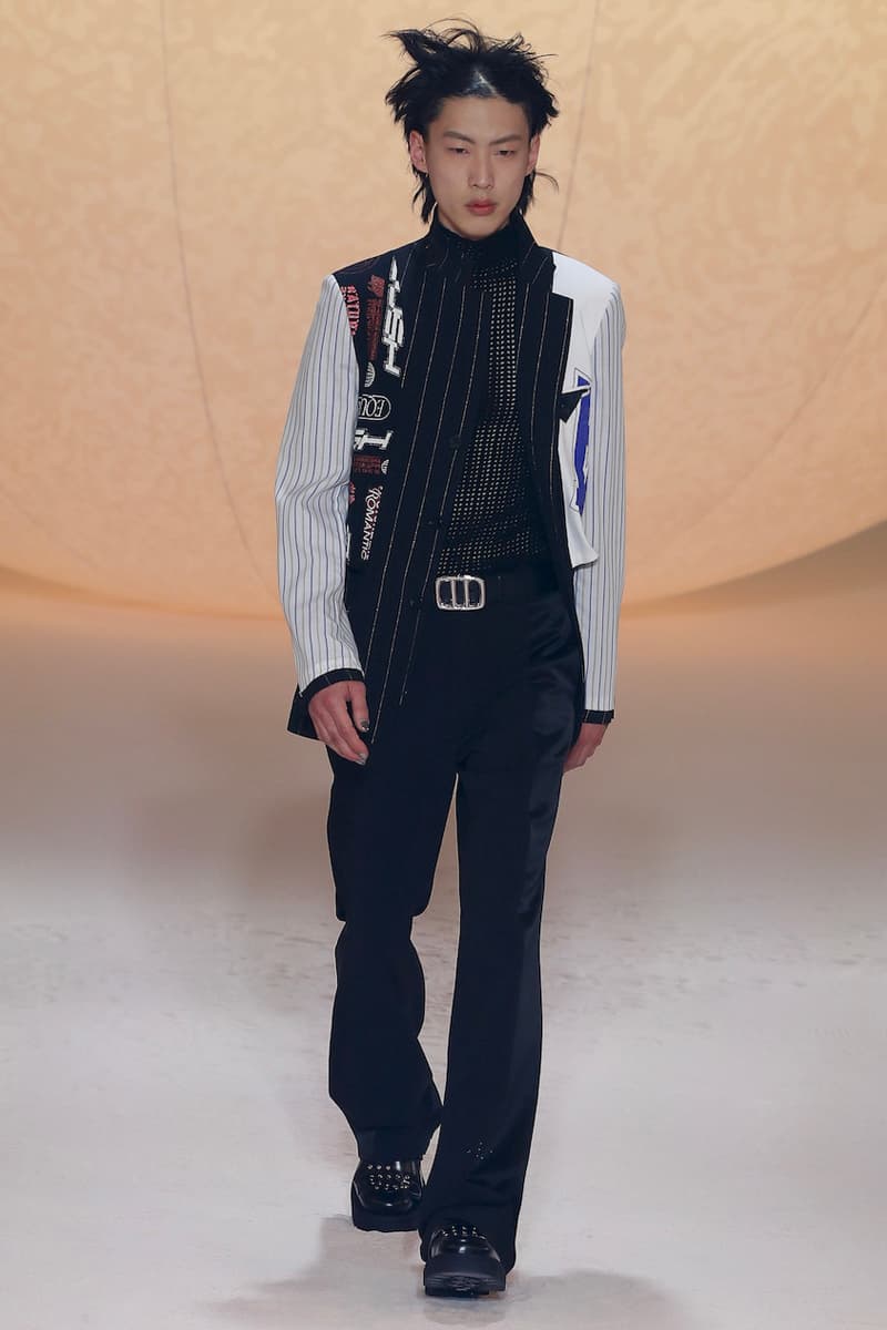 AMBUSH® FW22 Collection Runway Images Yoon Verbal Milan Fashion Week Fall Winter 2022