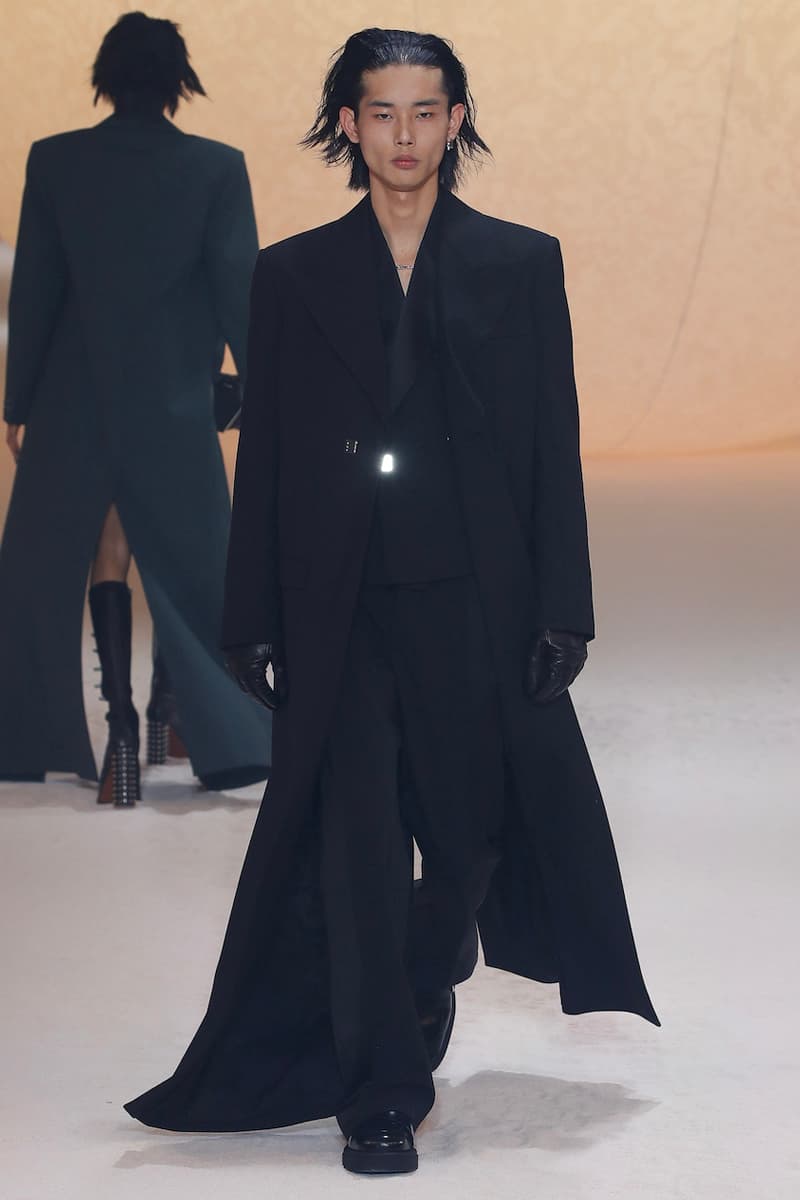 AMBUSH® FW22 Collection Runway Images Yoon Verbal Milan Fashion Week Fall Winter 2022