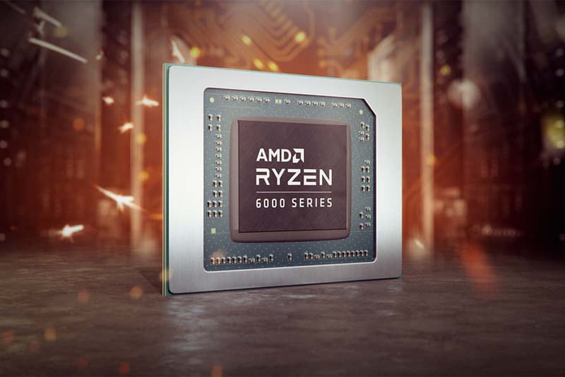 amd mobile processors cpu apu chips ryzen 6000 gaming laptops performance integrated graphics 680M gpu