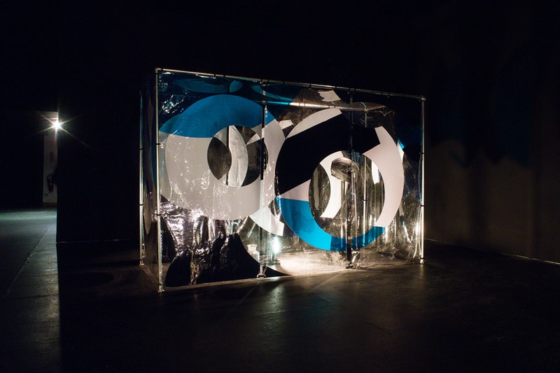 Anicka Yi "Metaspore" Pirelli HangarBicocca Exhibition
