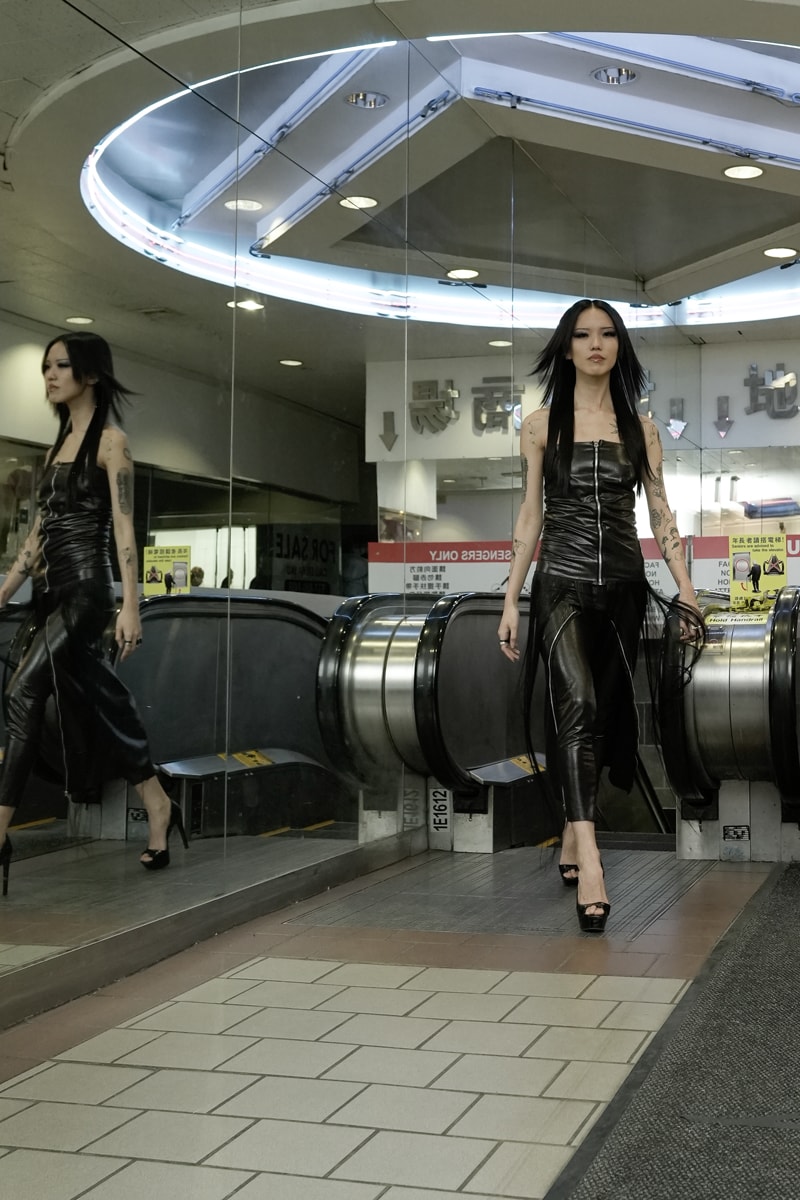 designer independent nyfw downtown club new york sexy whaam gallery chinatown city fur zippers artist experimental