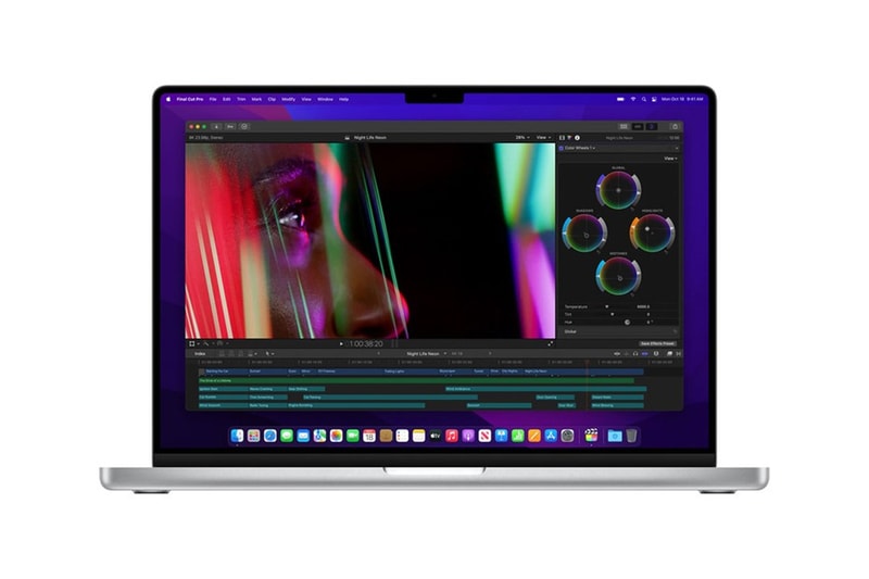 apple macbook pro entry level m2 chip promotion display monitor screen mark gurman bloomberg rumors leaks 