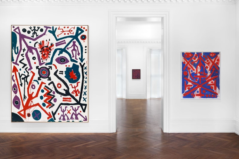 A.R. Penck Systems: Felt Works and Paintings Michael Werner