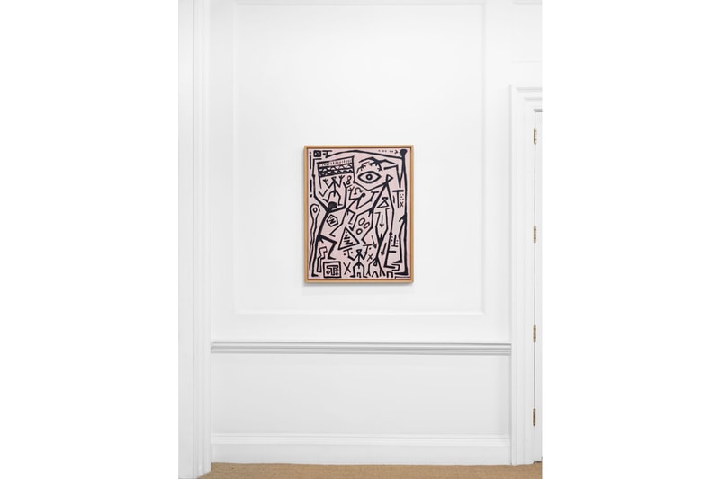 A.R. Penck Systems: Felt Works and Paintings Michael Werner