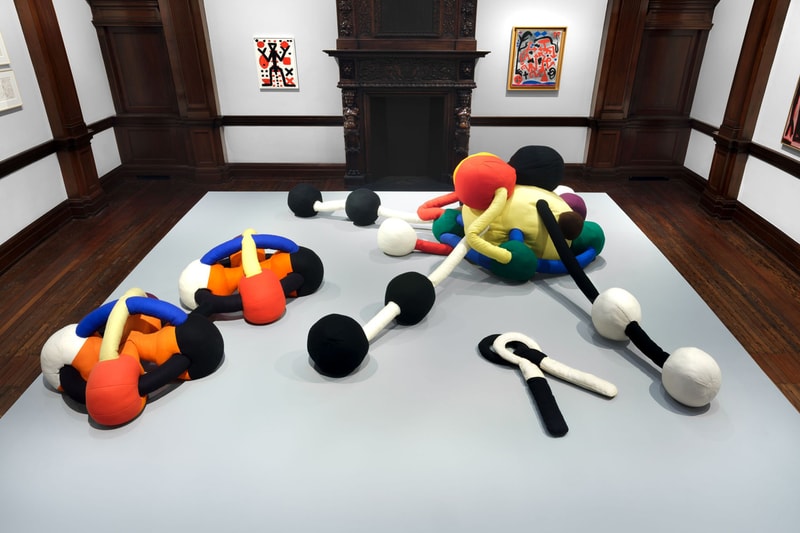 A.R. Penck Systems: Felt Works and Paintings Michael Werner