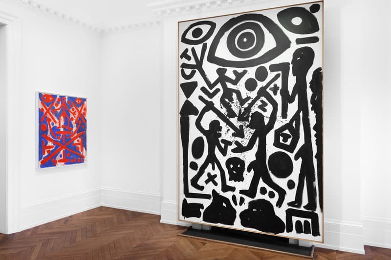 A.R. Penck Systems: Felt Works and Paintings Michael Werner