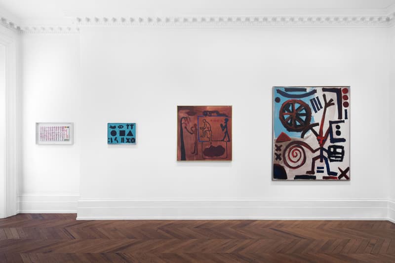 A.R. Penck Systems: Felt Works and Paintings Michael Werner