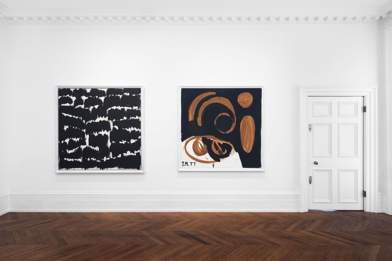 A.R. Penck Systems: Felt Works and Paintings Michael Werner
