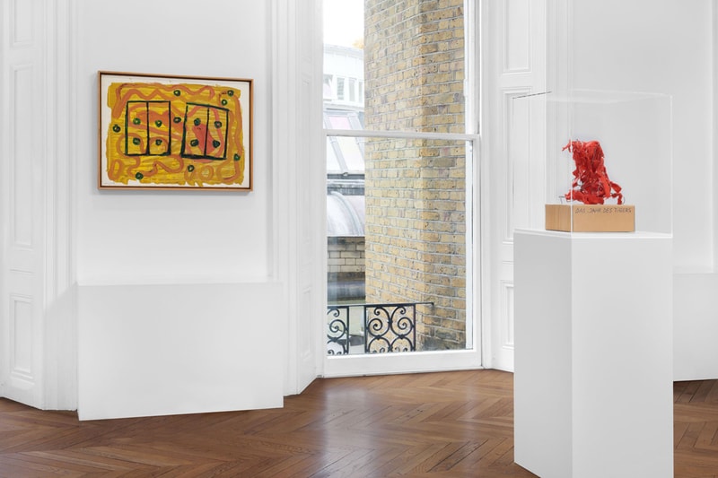 A.R. Penck Systems: Felt Works and Paintings Michael Werner
