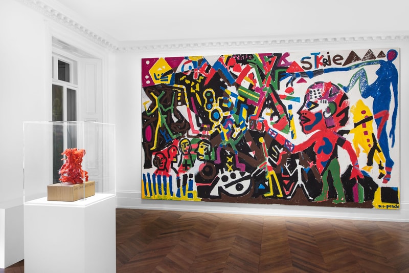 A.R. Penck Systems: Felt Works and Paintings Michael Werner