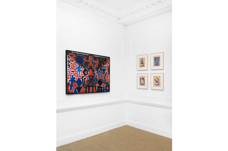 A.R. Penck Systems: Felt Works and Paintings Michael Werner
