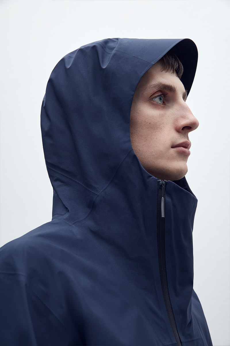 Arc'teryx Veilance SS22 Collection Lookbook Info release outerwear brand 