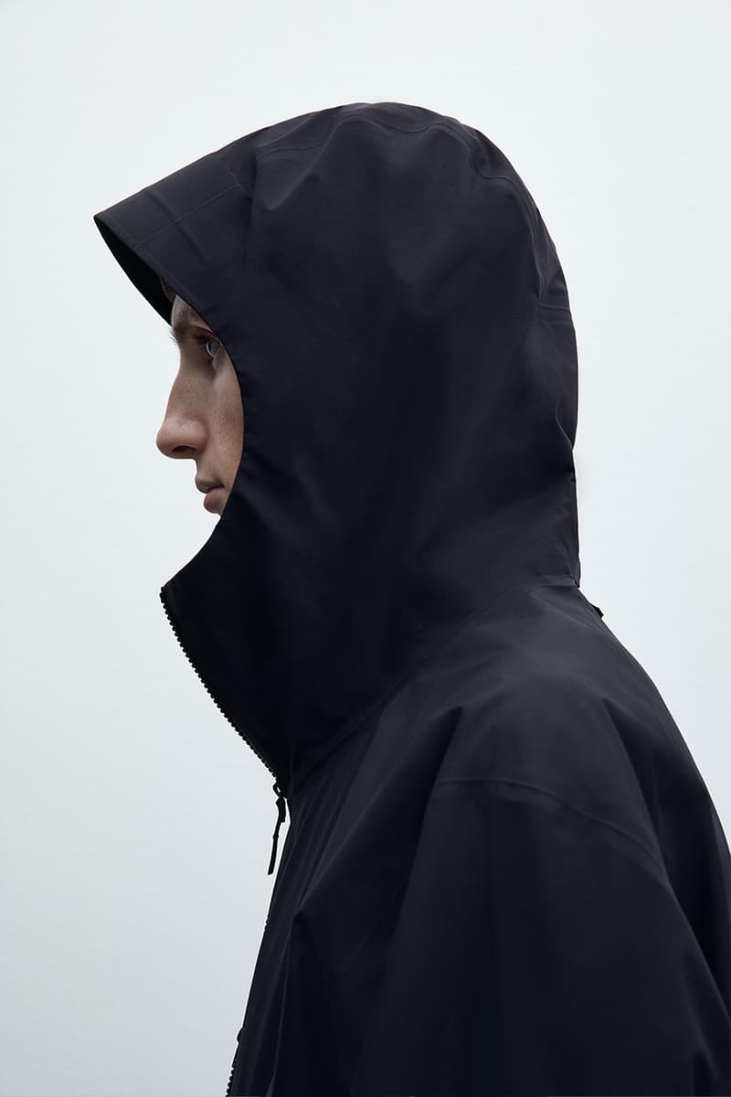 Arc'teryx Veilance SS22 Collection Lookbook Info release outerwear brand 