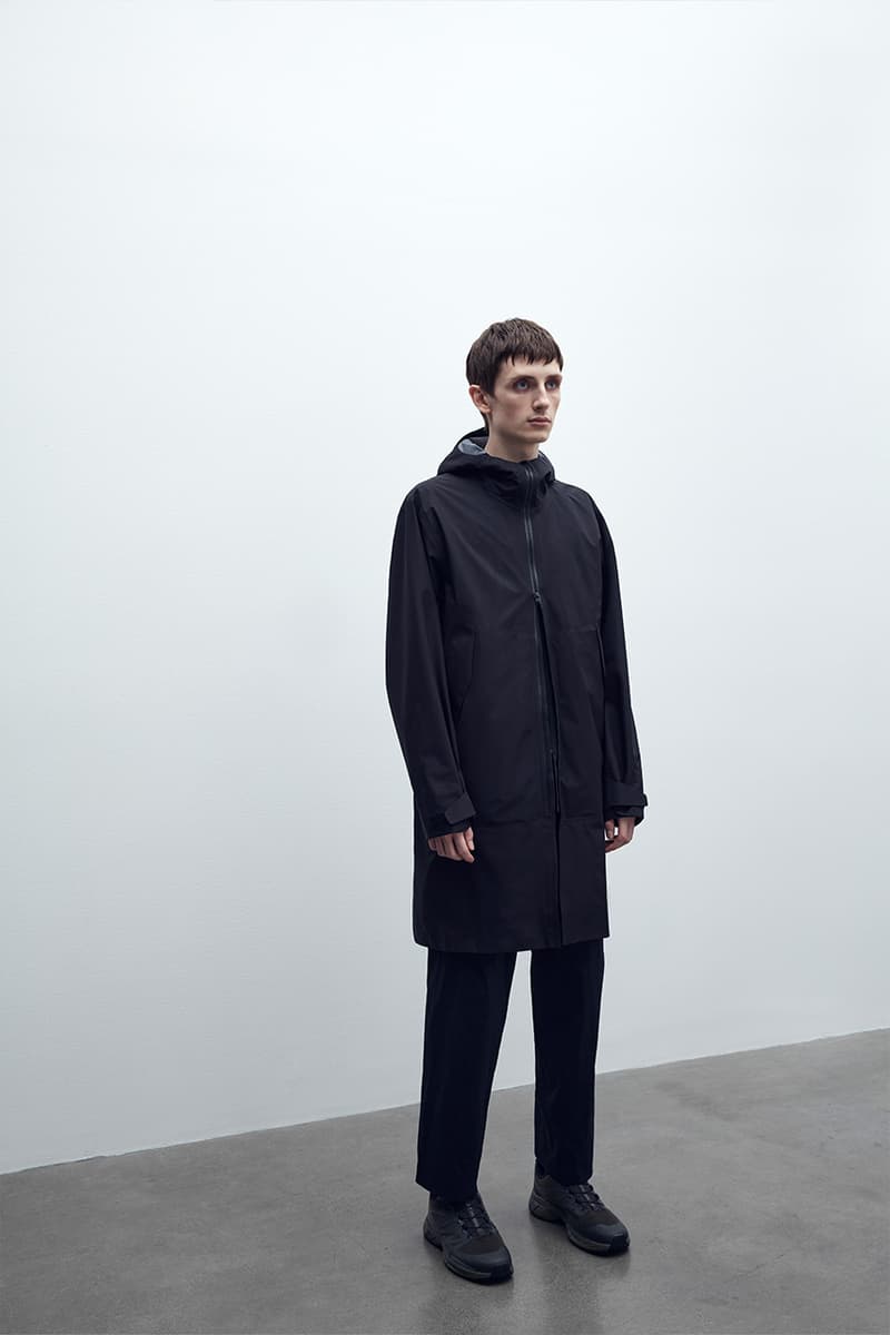 Arc'teryx Veilance SS22 Collection Lookbook Info release outerwear brand 