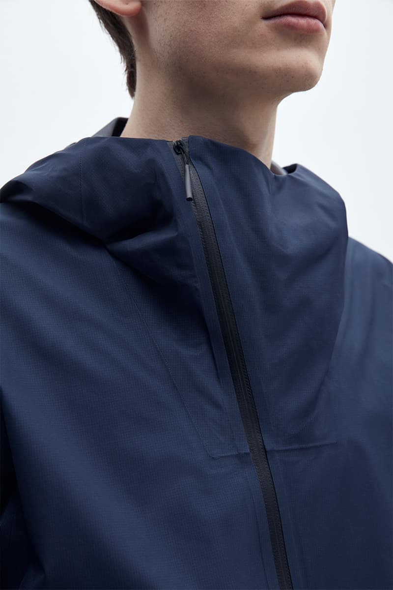 Arc'teryx Veilance SS22 Collection Lookbook Info release outerwear brand 