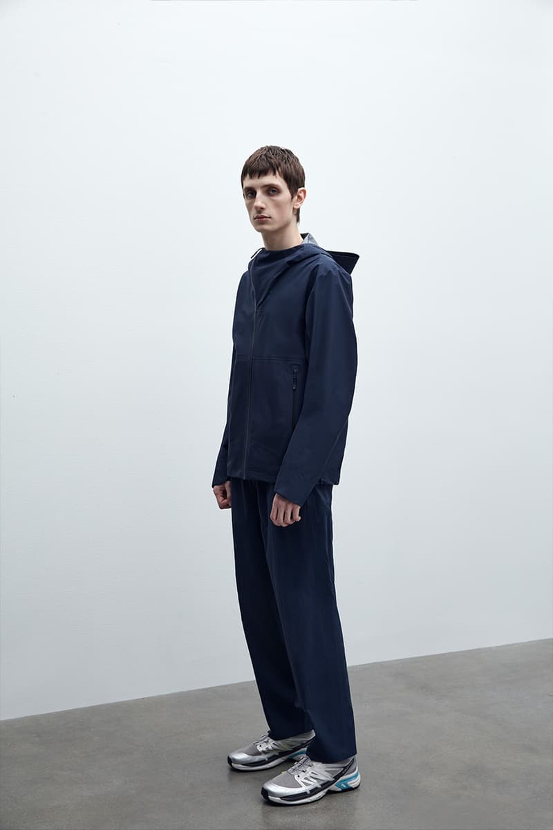 Arc'teryx Veilance SS22 Collection Lookbook Info release outerwear brand 