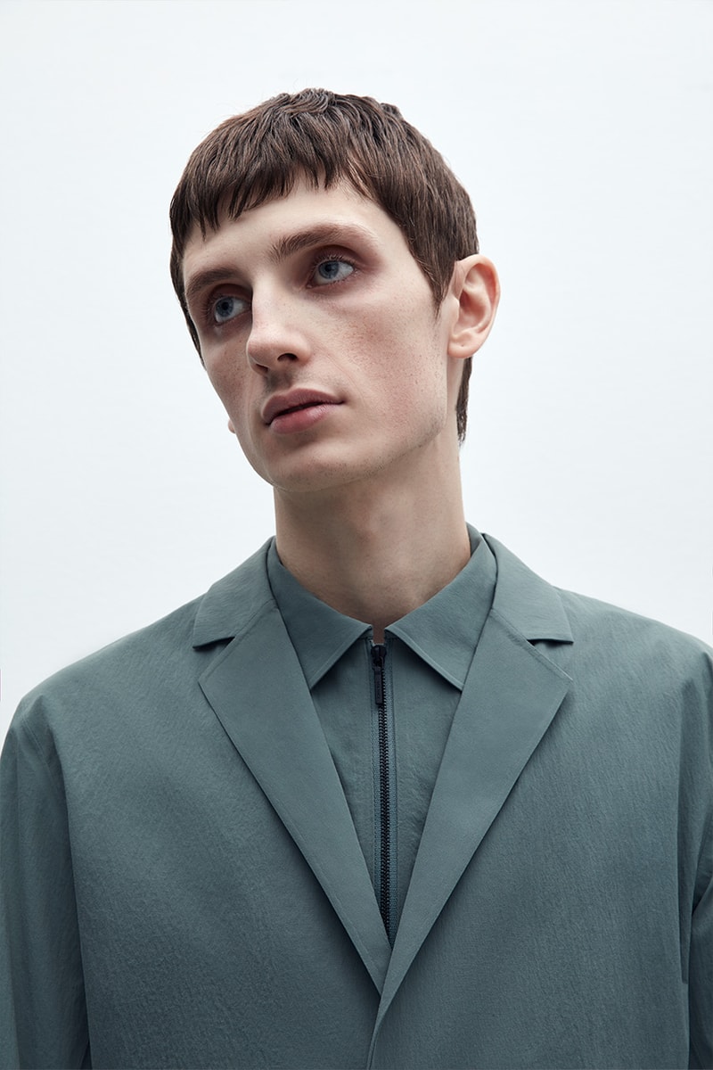 Arc'teryx Veilance SS22 Collection Lookbook Info release outerwear brand 