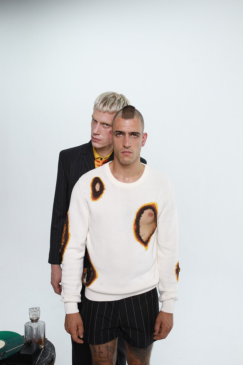 Armand Basi Project 01 Collection Joan Rod Central Saint Martins London Tailoring Archival 1980 1990s Fashion Brand Returns